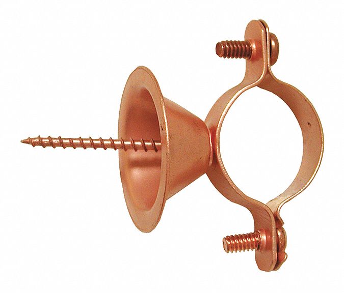 Pipe Hanger Copper Clad Steel 1/2 Bell