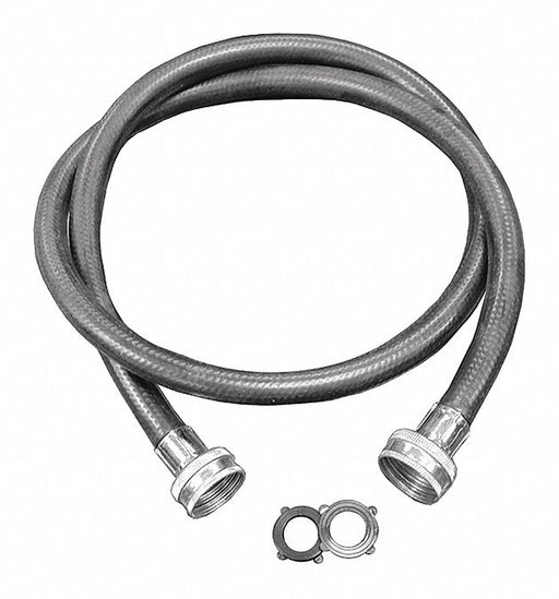 Washing Machine Hose 6ft Straight Female