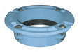 No-Caulk Closet Flange Cast Iron 4x2 