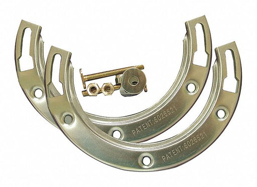 Moss Bay Repair Flange Galvanized 6.69 