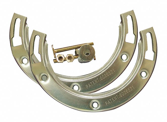 Moss Bay Repair Flange Galvanized 6.69 