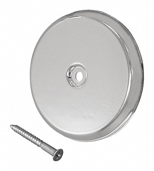 Cleanout Cover Plate Chrome Flat 5-1/4 