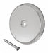 Cleanout Cover Plate Chrome Flat 5-1/4 