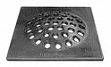 Square Cesspool Grate 8x8 