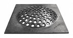 Square Cesspool Grate 12x12 