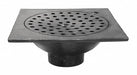 Bell Trap w/Bell No Hub Outlet 9x9x3 