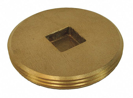Sou Code Csk Brass Plug 3-1/2 