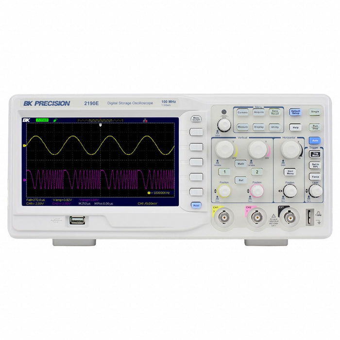 Digital Storage Oscilloscope 2 Channels