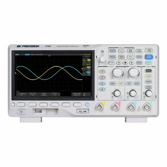 Digital Storage Oscilloscope 4 Channels