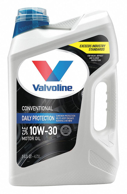 Engine Oil 10W-30 Conventional 5qt