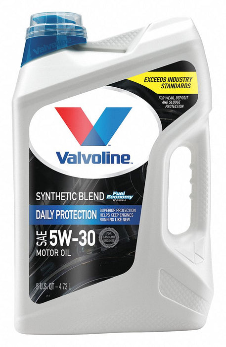 Engine Oil 5W-30 Synthetic Blend 5qt