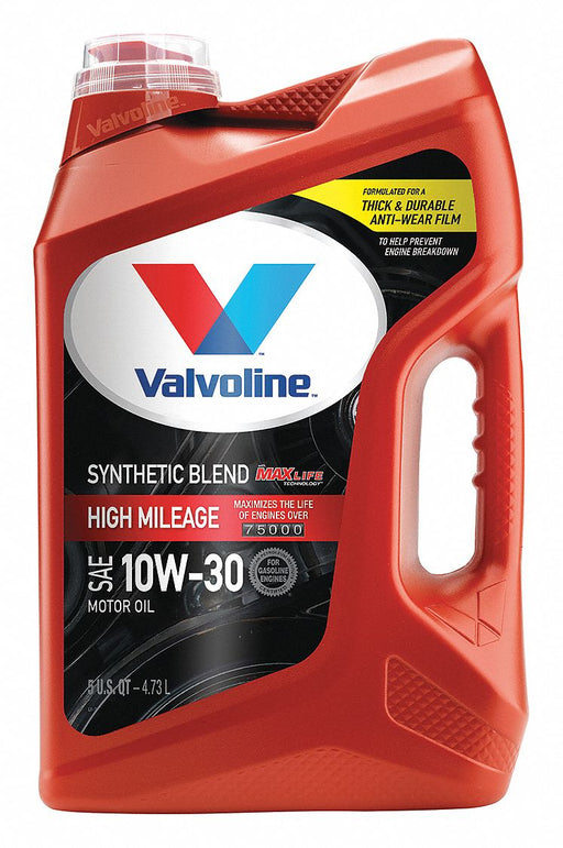 Engine Oil 10W-30 Synthetic Blend 5qt