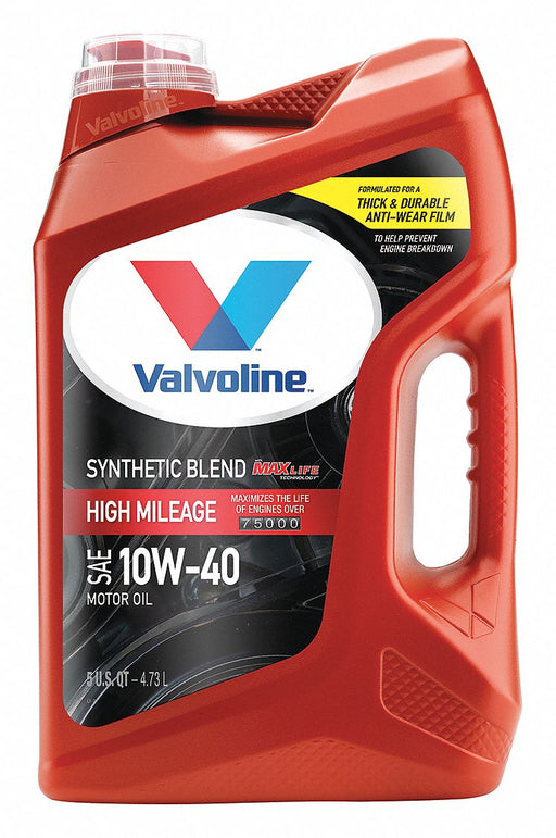 Engine Oil 10W-40 Synthetic Blend 5qt