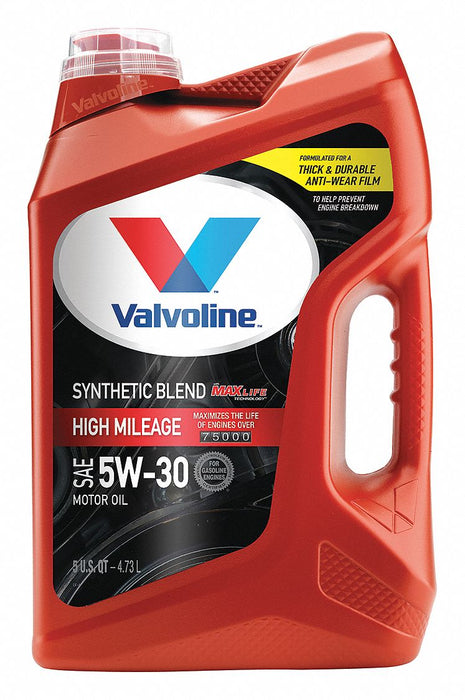 Engine Oil 5W-30 Synthetic Blend 5qt