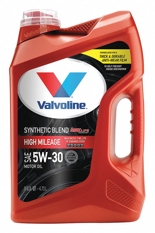 Engine Oil 5W-30 Synthetic Blend 5qt