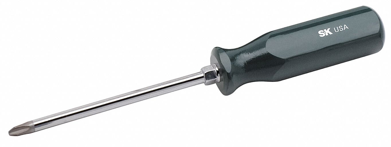 Screwdriver Phillips #2x20 Round