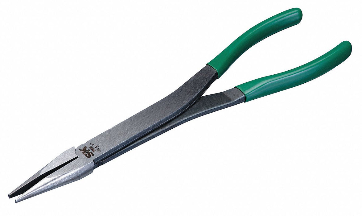 Bent Long Nose Plier 11 L Smooth