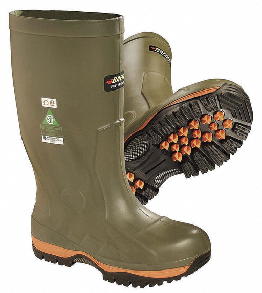 G5141 Rubber Boot Men s 7 Knee Green PR