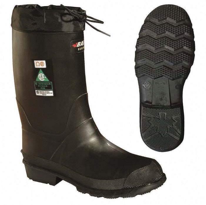 G5142 Rubber Boot Men s 6 Mid-Calf Black PR