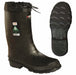 G5142 Rubber Boot Men s 11 Mid-Calf Black PR