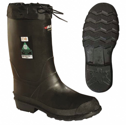 G5142 Rubber Boot Men s 12 Mid-Calf Black PR