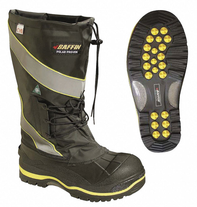 Miner Boot Black Men s 10 EE PR