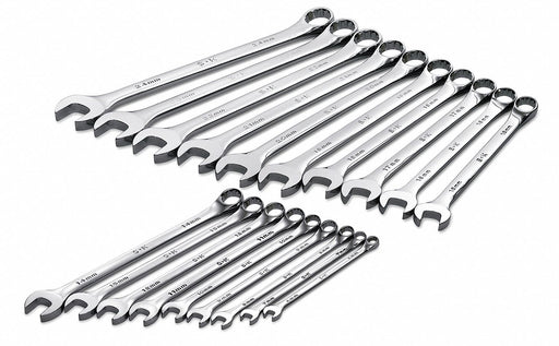 Combo Wrench St Steel Chrome Stnrd Ofst