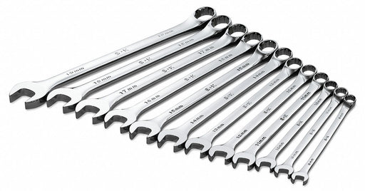 Combo Wrench St Steel Chrome Stnrd Ofst