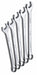 Combo Wrench St Steel Chrome Stnrd Ofst