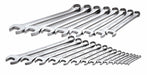 Combo Wrench St Steel Chrome Stnrd Ofst