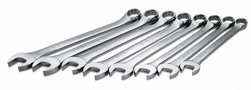 Combo Wrench St Steel Chrome Stnrd Ofst