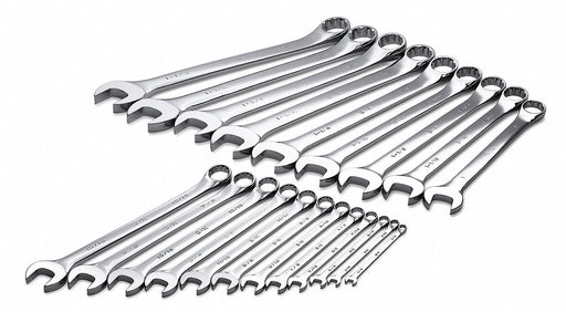 Combo Wrench St Steel Chrome Stnrd Ofst