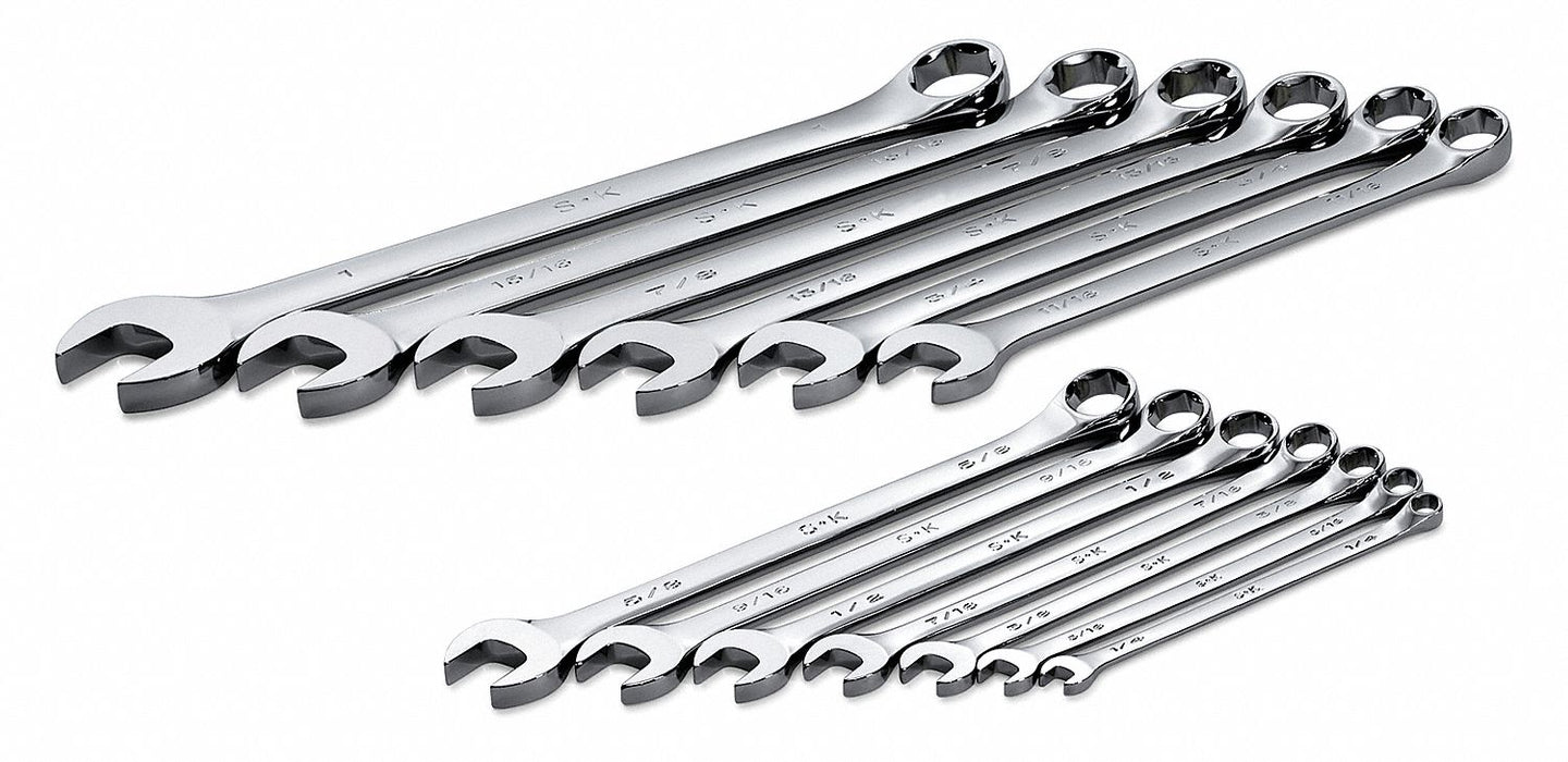 Combo Wrench St Steel Chrome Stnrd Ofst