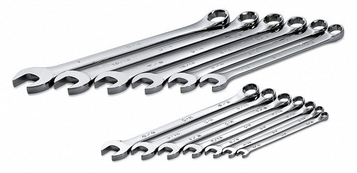 Combo Wrench St Steel Chrome Stnrd Ofst
