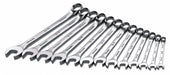 Combo Wrench St Steel Chrome Stnrd Ofst