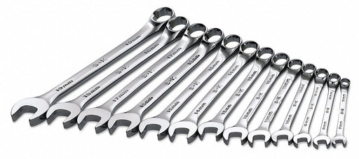 Combo Wrench St Steel Chrome Stnrd Ofst