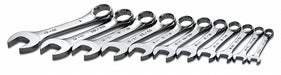 Combo Wrench St Steel Chrome Stnrd Ofst