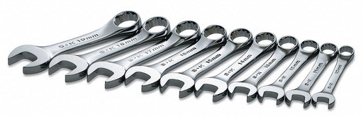 Combo Wrench St Steel Chrome Stnrd Ofst