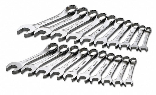 Combo Wrench St Steel Chrome Stnrd Ofst