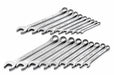 Combo Wrench St Steel Chrome Stnrd Ofst