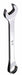 Tethered Combination Wrench SAE 1 3/8 in