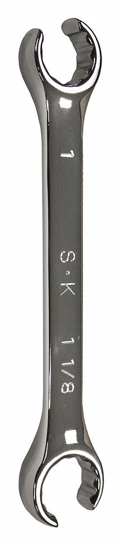 Flr Nt Wrench Steel Standard6-Pnt Flr Nt
