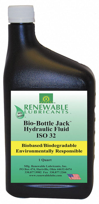 Biodegradable Hydraulic Fluid 1 qt