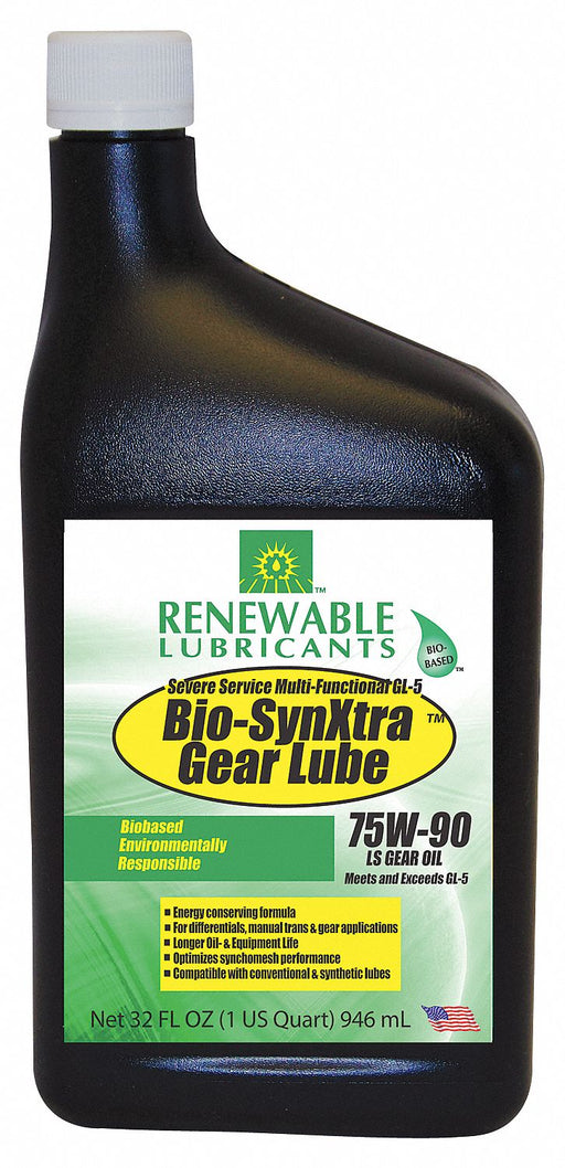 Bio-Based High Temperature Gear Oil 1 Qt