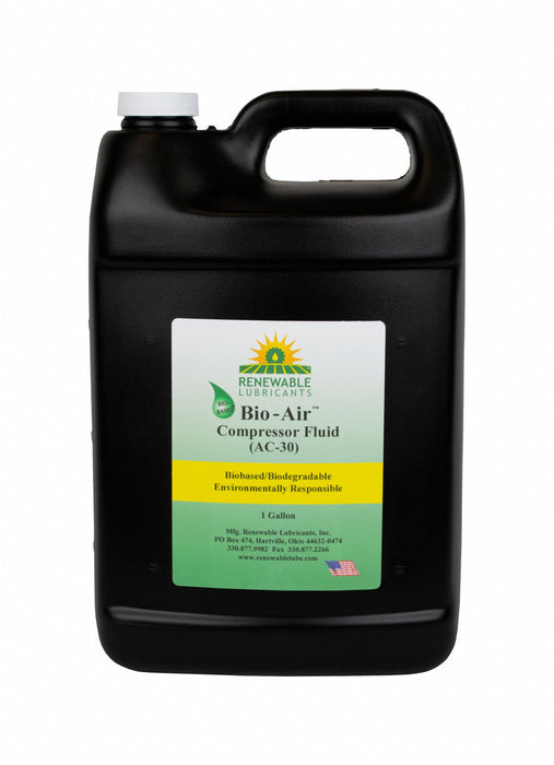 Compressor Oil 1 gal Can 30 SAE Grade