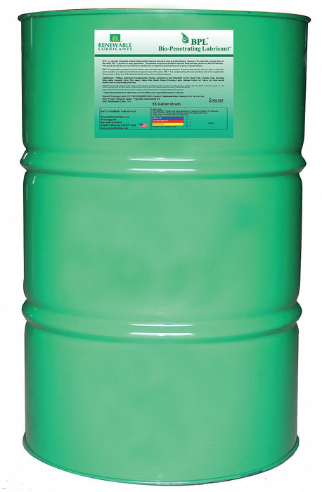 55 gal Drum Lubricant
