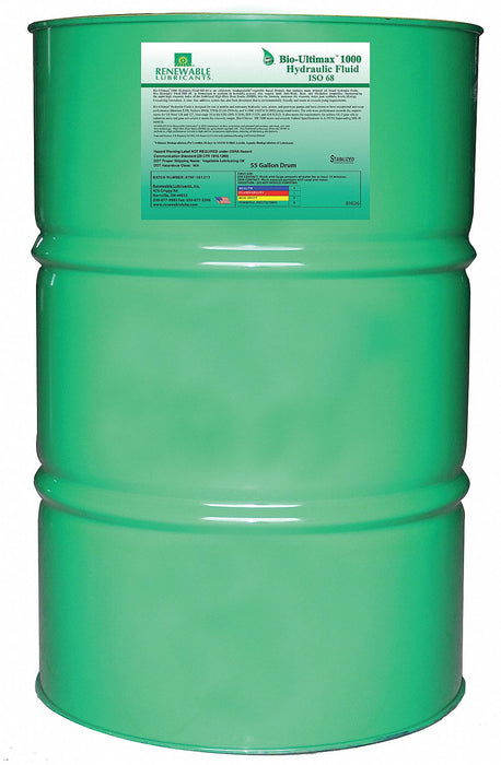 Biodegradable Hydraulic Oil 55 Gal