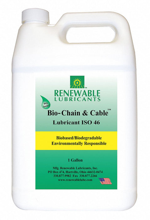 ChainWireRope Lube 1 gal Jug
