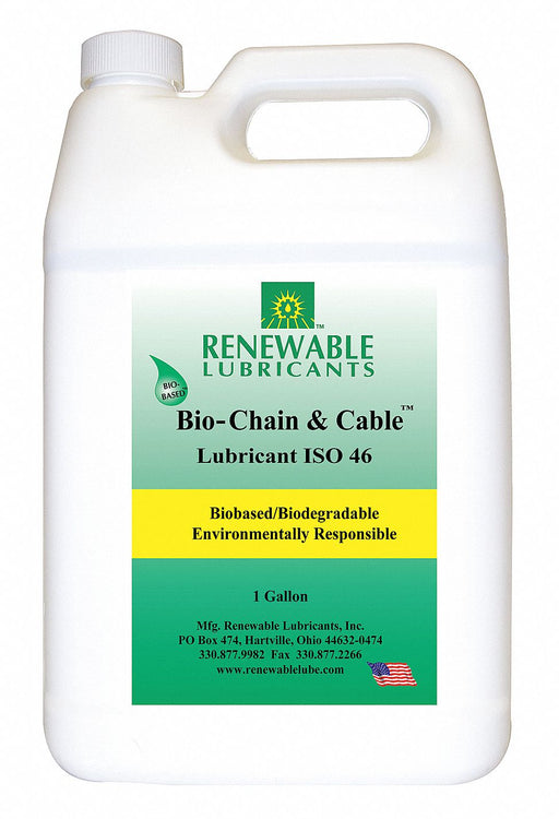 ChainWireRope Lube 1 gal Jug