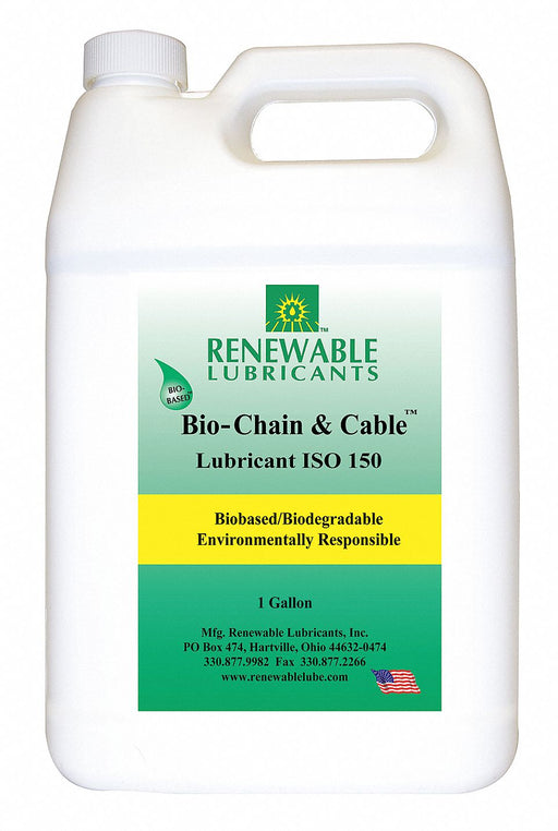ChainWireRope Lube 1 gal Jug